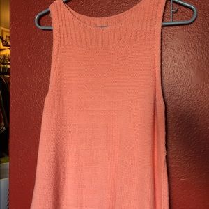 Hot pink madewell top